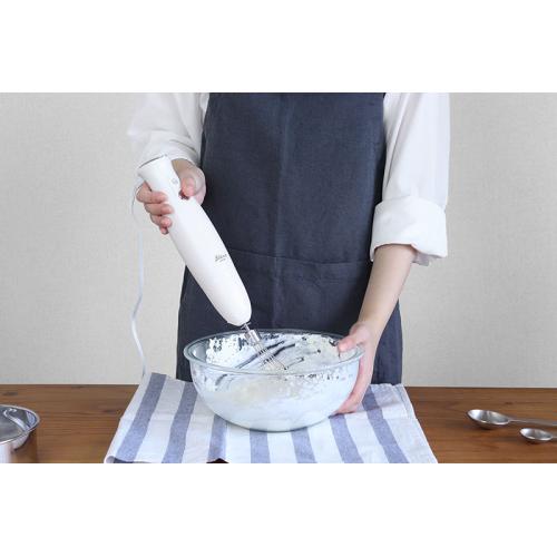 ＜dretec＞ドリテック　ステンレスハンドブレンダー