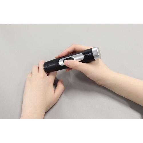 ＜dretec＞ドリテック　マユコーム付マルチシェーバー