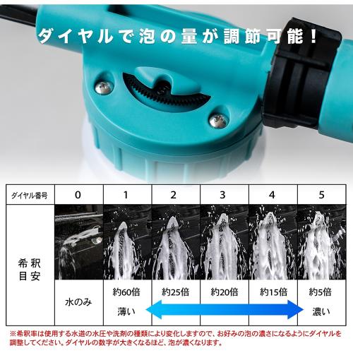 ＜コーナンオリジナル＞ホース接続式洗車クリーナー