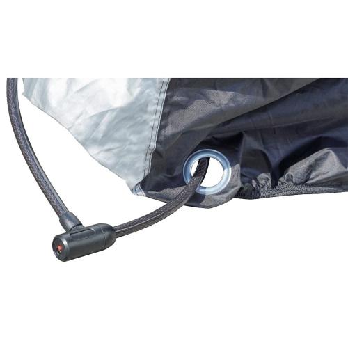 ＜コーナンオリジナル＞暗闇で目立ちにくいバイクカバー