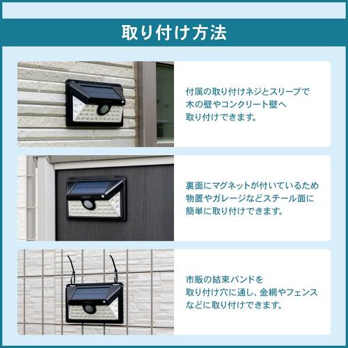 ＜コーナンオリジナル＞ソーラーウォールライト