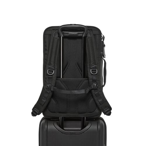 ＜TUMI＞ALPHA BRAVO 「デトリック」バックパック  ブラック