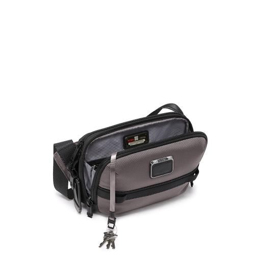 ＜TUMI＞ALPHA BRAVO  「レンジャー」クロスボディ  チャコール