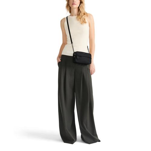 ＜TUMI＞VOYAGEUR「コレット」クロスボディ  ブラック/ガンメタル