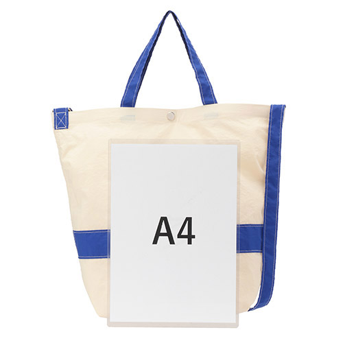 ＜FRUIT OF THE LOOM×Begin×ANA＞ナイロントート（ブルー）