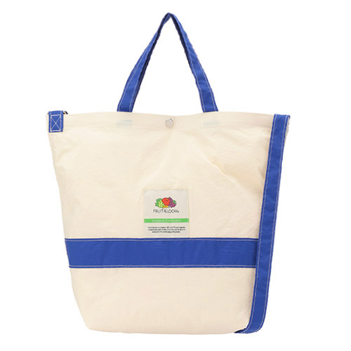 ＜FRUIT OF THE LOOM×Begin×ANA＞ナイロントート（ブルー）