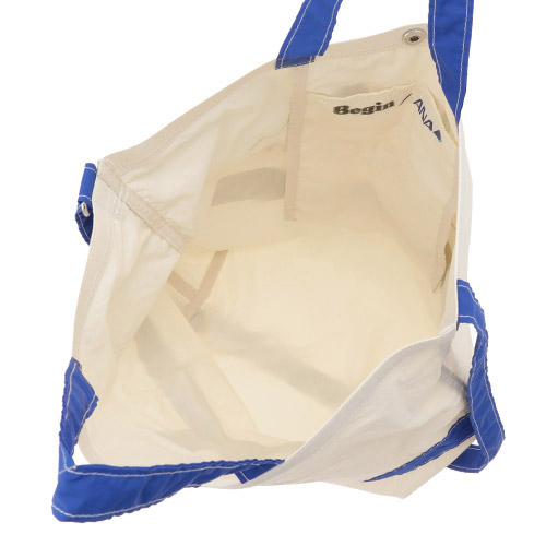 ＜FRUIT OF THE LOOM×Begin×ANA＞ナイロントート（ブルー）