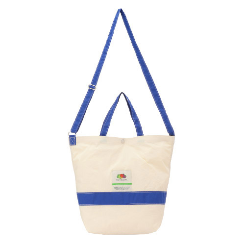 ＜FRUIT OF THE LOOM×Begin×ANA＞ナイロントート（ブルー）