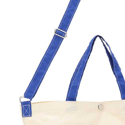 ＜FRUIT OF THE LOOM×Begin×ANA＞ナイロントート（ブルー）