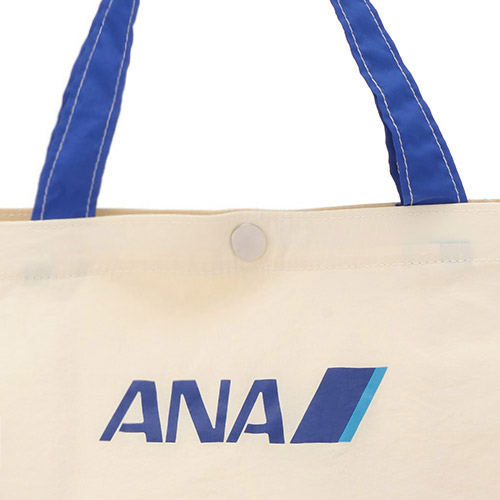 ＜FRUIT OF THE LOOM×Begin×ANA＞ナイロントート（ブルー）