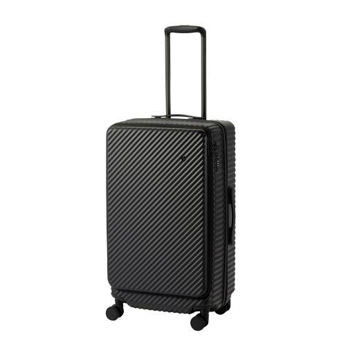 ＜HaNT＞ココント　65-78L　機内預け対応　マチ拡張5-7泊向けストッパー付ケース　05512