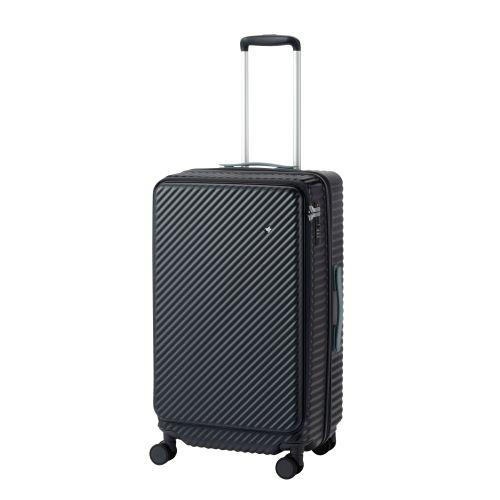 ＜HaNT＞ココント　65-78L　機内預け対応　マチ拡張5-7泊向けストッパー付ケース　05512