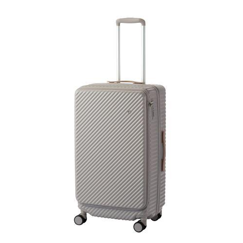＜HaNT＞ココント　65-78L　機内預け対応　マチ拡張5-7泊向けストッパー付ケース　05512