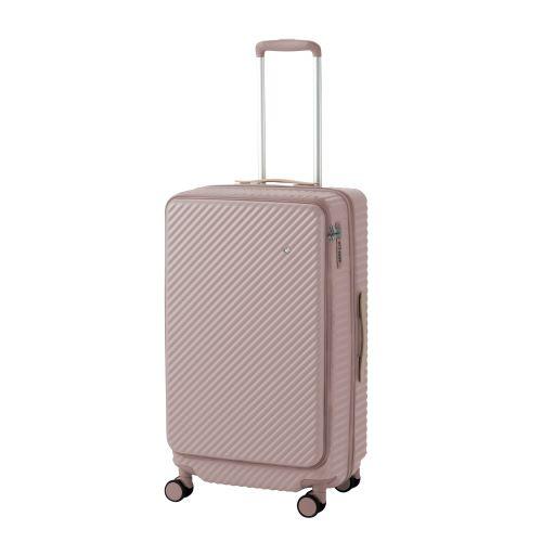 ＜HaNT＞ココント　65-78L　機内預け対応　マチ拡張5-7泊向けストッパー付ケース　05512