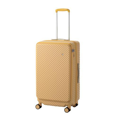 ＜HaNT＞ココント　65-78L　機内預け対応　マチ拡張5-7泊向けストッパー付ケース　05512