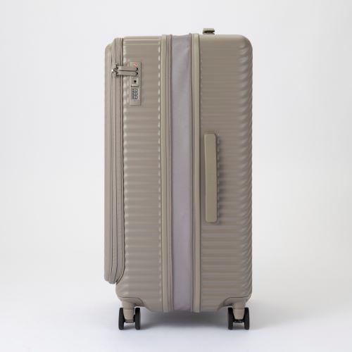 ＜HaNT＞ココント　65-78L　機内預け対応　マチ拡張5-7泊向けストッパー付ケース　05512