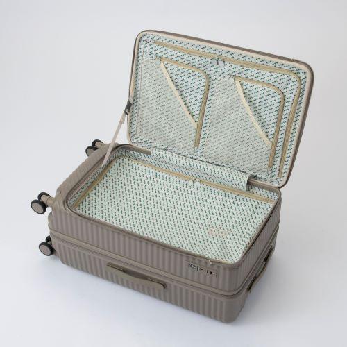 ＜HaNT＞ココント　65-78L　機内預け対応　マチ拡張5-7泊向けストッパー付ケース　05512