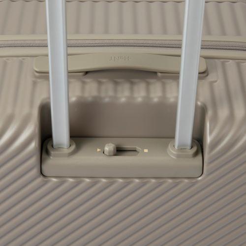 ＜HaNT＞ココント　65-78L　機内預け対応　マチ拡張5-7泊向けストッパー付ケース　05512