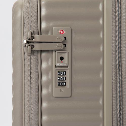 ＜HaNT＞ココント　65-78L　機内預け対応　マチ拡張5-7泊向けストッパー付ケース　05512