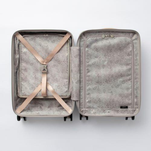 ＜HaNT＞ココント　34L　機内持込対応　フロントポケット2-3泊向けストッパー付ケース　05513