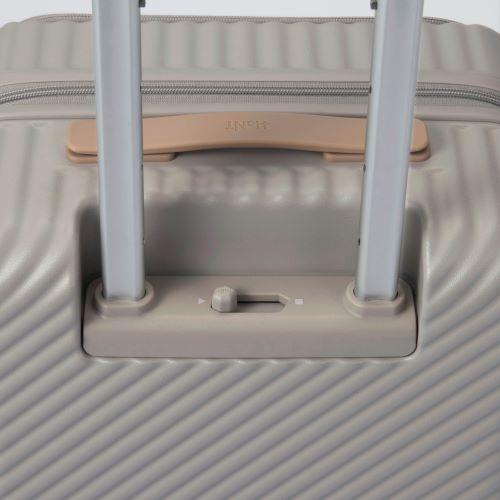 ＜HaNT＞ココント　34L　機内持込対応　フロントポケット2-3泊向けストッパー付ケース　05513