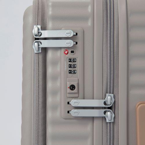 ＜HaNT＞ココント　34L　機内持込対応　フロントポケット2-3泊向けストッパー付ケース　05513