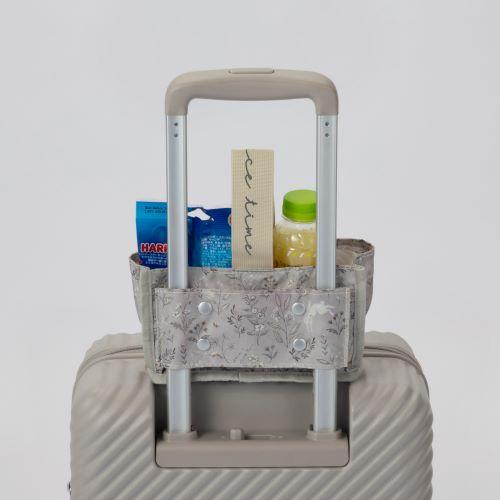 ＜HaNT＞ココント　34L　機内持込対応　フロントポケット2-3泊向けストッパー付ケース　05513