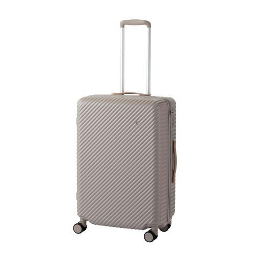 ＜HaNT＞ココント　58L　機内預け対応　4-5泊向けストッパー付ケース　05514