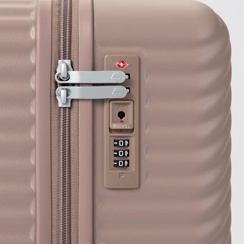 ＜HaNT＞ココント　58L　機内預け対応　4-5泊向けストッパー付ケース　05514