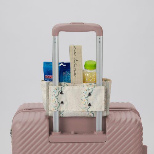 ＜HaNT＞ココント　58L　機内預け対応　4-5泊向けストッパー付ケース　05514