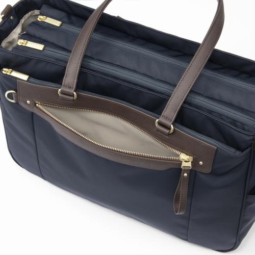 ＜ace.＞ビエナ3　A4/14.0インチPC収納可能　2気室レディースビジネス　68702