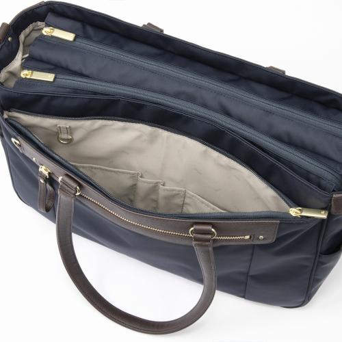 ＜ace.＞ビエナ3　A4/14.0インチPC収納可能　2気室レディースビジネス　68702