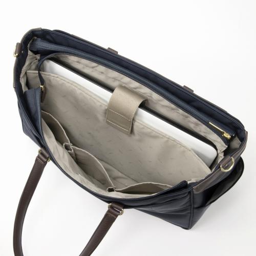 ＜ace.＞ビエナ3　A4/14.0インチPC収納可能　2気室レディースビジネス　68702