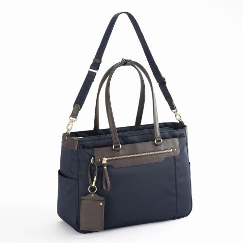 ＜ace.＞ビエナ3　A4/14.0インチPC収納可能　2気室レディースビジネス　68702