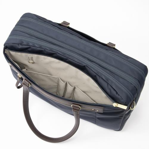 ＜ace.＞ビエナ3　B4/15.6インチPC収納可能　マチ拡張機能付レディースビジネス　68703