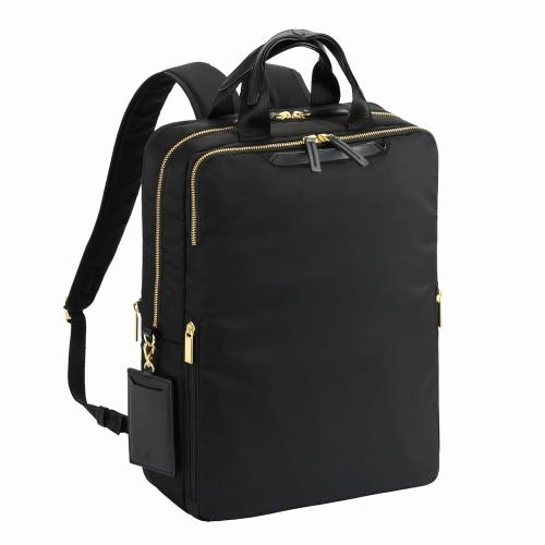 ＜ace.＞フィッテム　A4 / 14.0インチPC収納可能　マチ拡張機能付ビジネスリュック　68684