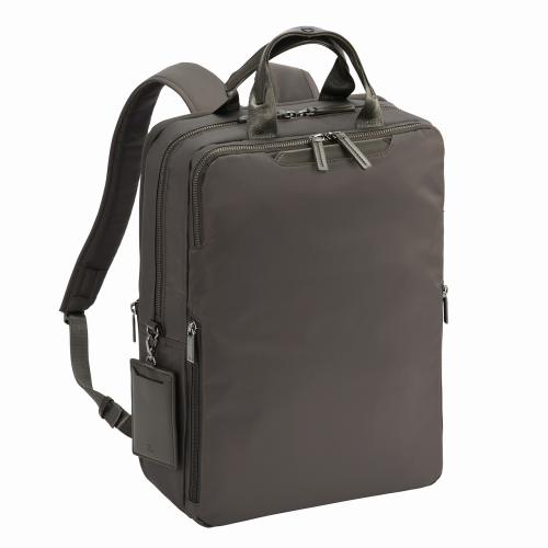 ＜ace.＞フィッテム　A4 / 14.0インチPC収納可能　マチ拡張機能付ビジネスリュック　68684