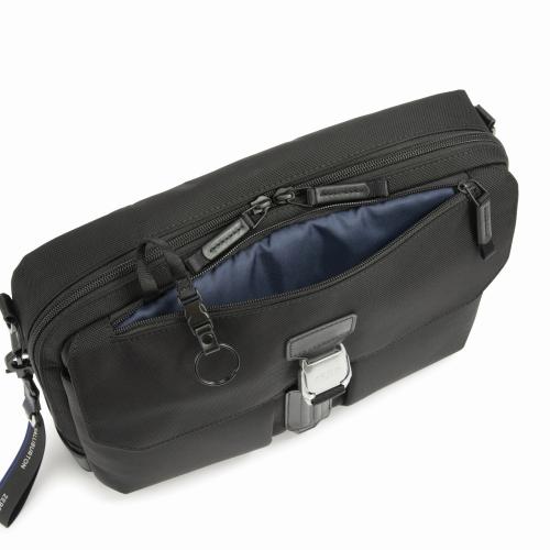 ＜ZERO HALLIBURTON＞ZLM　Horizontal Shoulder Bag　81513