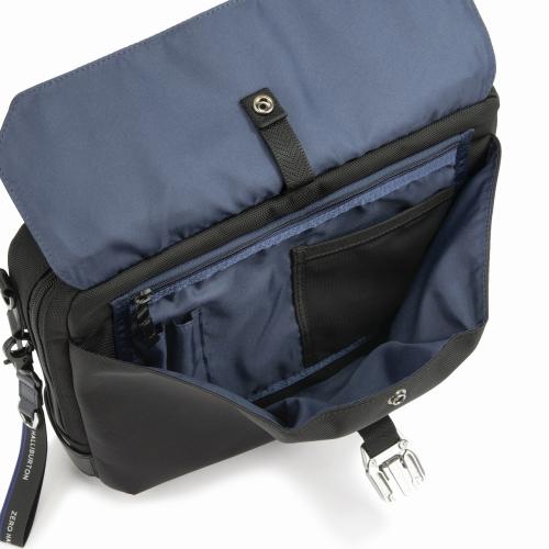 ＜ZERO HALLIBURTON＞ZLM　Horizontal Shoulder Bag　81513