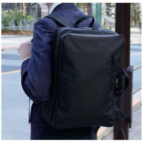 ＜EVOON＞3WAYマルチビジネスリュック　（エボーン）