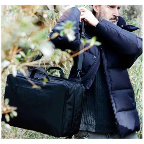 ＜EVOON＞3WAYマルチビジネスリュック　（エボーン）