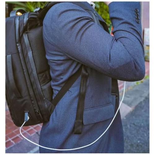 ＜EVOON＞トラベルバックパック　（エボーン）