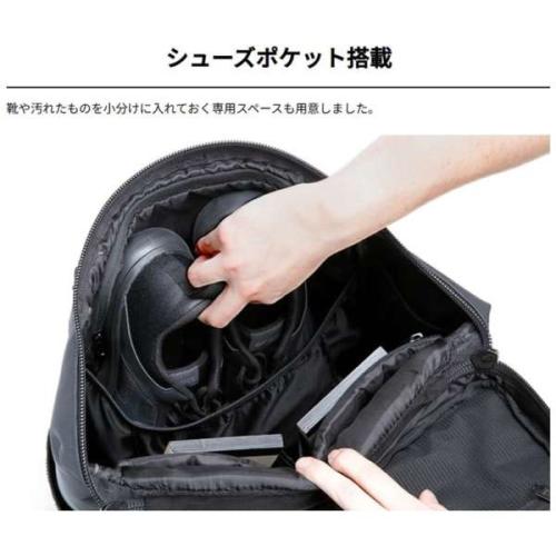 ＜EVOON＞マルチスクエアリュック　（エボーン）