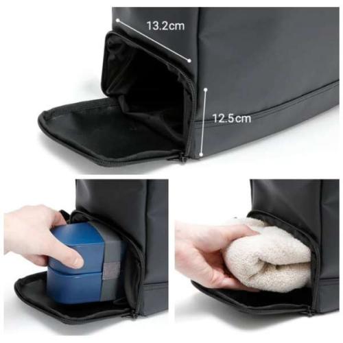 ＜EVOON＞マルチスクエアリュック　（エボーン）