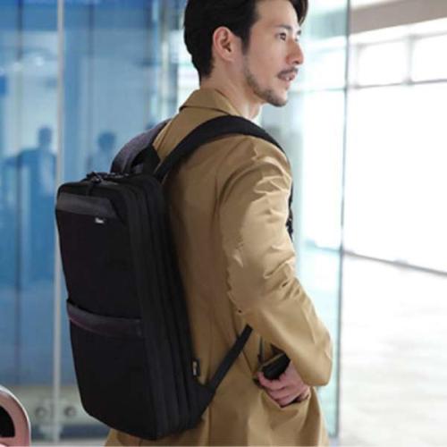 ＜EVOON＞マルチビジネスリュックslim　（エボーン）