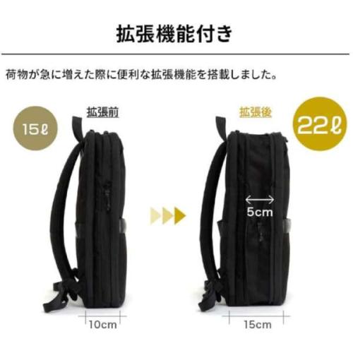 ＜EVOON＞マルチビジネスリュックslim　（エボーン）