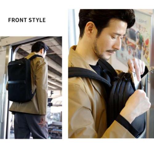 ＜EVOON＞マルチビジネスリュックslim　（エボーン）