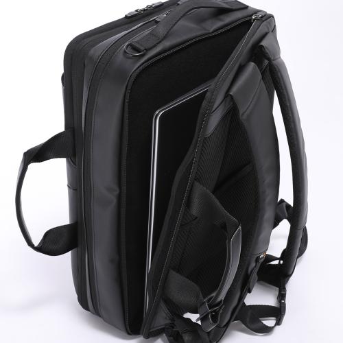 ＜BERMAS＞DULITE FLEX　3WAYリュック39ｃEX5ｃ　No.60638