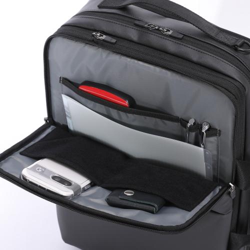 ＜BERMAS＞DULITE FLEX　3WAYリュック39ｃEX5ｃ　No.60638