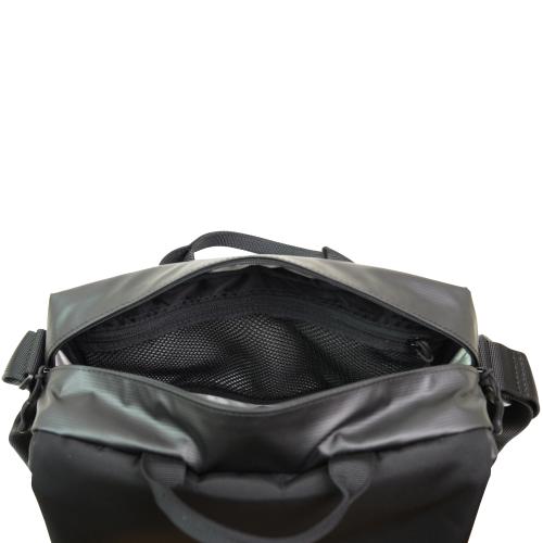 ＜MANHATTAN PASSAGE＞B5フラップショルダーバッグﾞ2.0 Est3 #5685